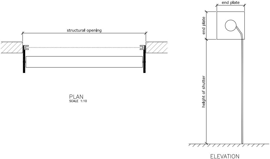 rolling shutter drawing