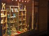 As a shop-front roller shutter, the Viewguard is especially suitable because of its semi-transparent properties when lit from behind.