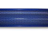 A piece of standard viewguard profile, powder-coated blue