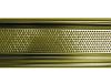 A piece of stainless steel viewguard profile