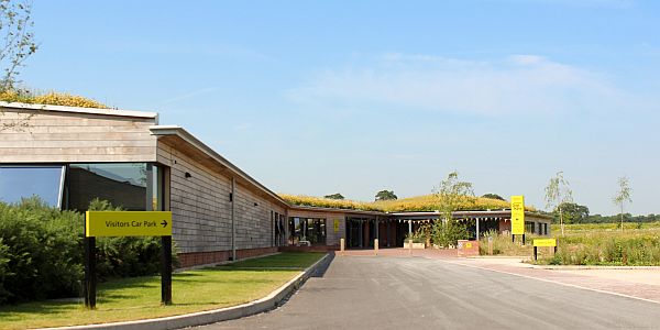 The outside of the dogs home in Birmingham