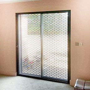 K25 shutters seen from the interior